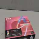 LIFX Lightstrip Color Zones, Wi-Fi Smart LED Light Strip, Full Color with Polychrome Technology™, No Bridge Required, Compatible with Alexa, Hey Google, HomeKit and Siri, 120" Kit