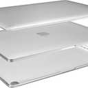 Speck Products MacBook Pro 13" M2 Case (2022) Smartshell (Clear/Clear/SweaterGrey)