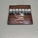 Dittle- Dice Battle | 2 Player Dice Games for Adults | Adult Board Games for 2 Players | Best Two Player Game for Adults | Two Person Wooden Coffee Table Fun | Bar Game for Adult Indoor Tabletop