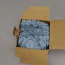 Kevin Textile Throw Pillow Covers Soft Corduroy Decorative Set of 2 Boho Striped Pillow Covers Pillowcases Farmhouse Home Decor for Couch Bed Sofa Living Room 18x18 Inch Blue Grey