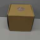 Ling's moment Artificial Flowers Boho Bridesmaid Bouquet, Terracotta Wedding Flower Bouquets for Bridesmaids, 7 Inch Bridal Bouquets for Bridesmaids, Wedding Decor, Ceremony, Anniversary, etc.