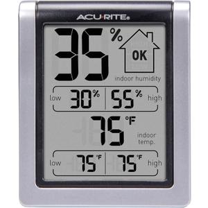 AcuRite Wireless Digital Indoor Thermometer and Hygrometer Monitor for Indoor Temperature and Humidity Measurements (00613) (Classic)