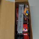 i DIY Fire Truck Toy with Sound & Light - 2pcs Firefighter & Water Sprinkler with Water Tank - Friction Powered Toy for Toddlers 3-5