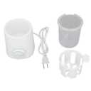 Adjustable Constant Temperature Portable Baby Milk Bottle Warmer for Indoor Outdoor Fast Heating Meal Prep Time Efficiency (US Plug 110V)