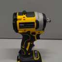 Cordless Impact Driver Compatible with Dewalt 20V /60V Max Battery, 1/4" Hex Chuck Power Impact Driver with 2500 In-lbs, 4 Speed, Auto Stop & LED Light (No Battery), Yellow