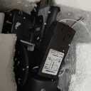 44" Black+Gold Wagon Wheel Chandelier with Fans, Farmhouse Ceiling Fan with 16-Lights and Remote, Adjustable Height, Rustic Chandelier for Living Room Bedroom, 6-Speed Reversible Large Fandelier