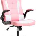 RC66-PINK BestOffice Ergonomic Office Gaming Chair 848837080624