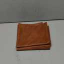 Faux Leather Throw Pillow Covers 18X18 Inch Set of 2 Brown Outdoor Modern Farmhouse Solid Decorative Pillow Covers for Room Couch Living Bedroom Bed Sofa