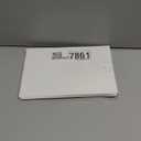 Lewtemi 8 Pcs 4 x 7 Inch Metal Letter Number Stencils Stainless Steel Metal Alphabet Stencils for Engraving Painting Journaling Bookmark Flower Vines DIY(Stylish Style)