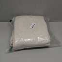 Amazon Basics 3 Piece Bed Sheet Set, 100% Cotton Jersey, Includes Super Soft, Flat and Fitted Sheets, Pillowcase, Twin, Oatmeal, Solid