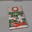 6Pcs Christmas Money Gift Cards Book for Surprise Christmas Gifts, 6 Slots Money Booklet for Xmas Cash Gifts Card Holder, Xmas Money Holders for Cash Gift Ideas