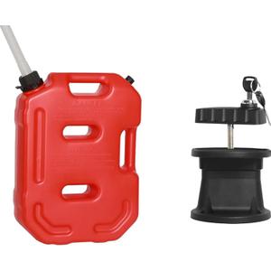 2.6 Gallon 10L Water Storage Container with Lockable Bracket