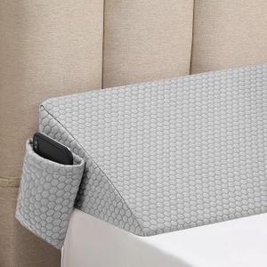 Queen Bed Gap Filler - Providing Extreme Comfort, Support, and Enhances Sleep Quality, Wedge Pillow Filler for Queen Headboard