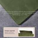 CoBak Premium Genuine Cowhide Leather Case for Remarkable Paper Pro 11.8" (2024) – Slim Magnetic Back Cover with Auto Sleep/Wake, Folder Design, Corner Protection, and Safety Buckle. Olive Cowhide