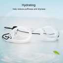 Dry Eyes Releif Sleep Mask, Transparent Sleep Mask for Dry Eyes, Sleep Masks for C Pap Users