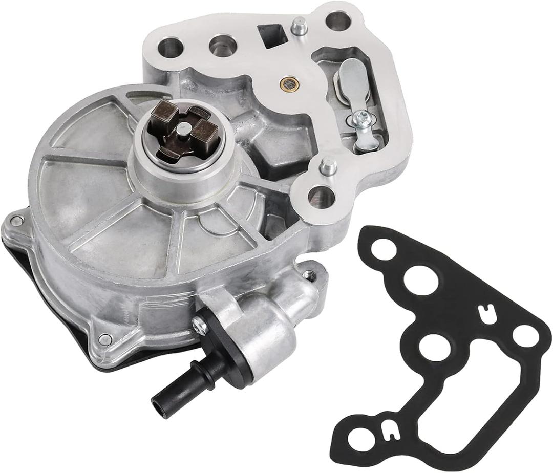 Brake Vacuum Pump with Gasket Compatible with 16-19 Chevy Cruze Malibu Spark, 18-19 Chevy Equinox, 18-19 GMC Terrain, 16-19 Buick Encore 1.4L 1.5L Replaces# 12684050 12662789 702551330