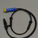 BOSCH 0986594509 ABS Wheel Speed Sensor - Compatible with Select BMW 525i, 528i, 530i, 540i, M5