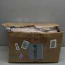 Andency Khaki Oversized Super King Plus Comforter Set 128x120, Extra Large King Size Comforter Oversize Boho Soft Warm Bedding Comforter Sets, 3 Pieces Aesthetic Chevron Textured Bedding