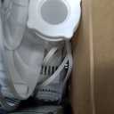 HOLMES 12" Table Fan, 75 Oscillation, 3 Speeds, 15 Adjustable Head Tilt, Ideal for Home, Bedroom or Office, White (12 Inch, White)