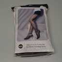 Fleece Lined Tights Sheer Winter - Fake Translucent Tights Winter Thick Warm Pantyhose Sheer Women Leggings (Large, Grey+brown)