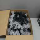 Brightown C9 LED Christmas Lights Outdoor, 200LED RGB Smart Christmas Tree Lights Music Sync DIY APP Controlled, Waterproof Connectable C9 String Lights for House Indoor Patio Xmas Decoration (132 Ft)