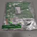 31Pcs St Patricks Day Decorations Pre-Assembled Shamrock Lucky Banner Garlands Clover Hanging Swirls Irish Decor for Home Saint Patrick Party Supplies