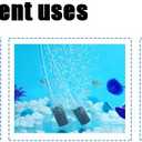 AQUANEAT Aquarium Tubing 25 Feet Clear, Airline Tubing, Standard 3/16 Air Hose for Fish Tank Air Pump,Hydroponics,Pond