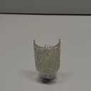 LED Night Light, Night Lights Plug Into Wall with Manual On/Off Switch, Plug in Nights Light with 360 Swivel Plugs Design, Nightlight for Bedroom, Hallway, Warm White Lights(Crystal)