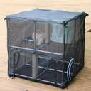 Catio Outdoor Cat Enclosure,Compact Kit for Outdoor and Indoor(Compact Kit)