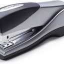 Swingline Stapler, Jam Free, Optima Grip Compact Size, Ergonomic Cushion, Metal, 25 Sheet Capacity, Silver (87816)