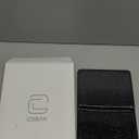 CoBak Stand Case for 7" Kindle Paperwhite 12th Gen 2024 and Kindle Colorsoft with Hand Strap - Compatible with iPhone MagSafe, for Samsung/Belkin/Anker Wireless Charging Pads, Durable, Auto Sleep Wake (Black Glitter)