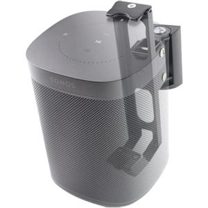 Wall Mount Bracket for SONOS ONE/SONOS ONE SL/SONOS Play 1 Speaker (Swivel and Tilt,Compatible with Both SONOS ONE/ONE SL/SONOS Play 1, Black Single pc)