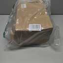 GOZILLA Aquatic Turtle Tank Kit+Lamp+Filter, Upgrade PC Turtle Tank Starter Kit with Adjustable Lamp & Filter,Reptile Habitat with Lid,Hanging Platform for Small Reptiles.(15.75×7.9×9''/Black Kit)