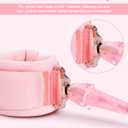 Dr.meter Kids Leash for Toddler, Reflective Anti Lost Wrist Link with Key & Lock, 8.2ft Safety Wristband Child Walking Harness for Supermarket Mall Airport Amusement Park Zoo Outdoor