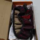 NBTEPEM 27 PCs Red Bling Car Accessories Set for Women, Steering Wheel Covers Universal Fit 15 Inch, Bling License Plate Frame, Bling Phone Holder, Bling Car Coasters (Red Diamond)