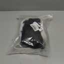 Toupee for Men, Thin Black Straight Short Mens Hair Pieces Fine Realistic Soft Mens Wigs, Easy and Comfortable to Use, for Men, Hair Replacement,Parties, Halloween, Cosplay, Gifts, Daily Life