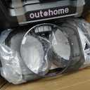 Dual Hose 6800 BTU Portable Camping Tent Air Conditioner & Heating