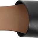 Soda “Board” - Women Open Round Toe Single Band Slide Sandal, Size 8