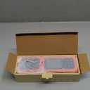 Grill Smoker BBQ Cooking Food Thermometer Oven Safe - Digital Wireless Meat Thermometer for Grilling Smoking with 4 Probes - Kitchen Baking Steak Turkey Candy Thermometers, not for Medical Purposes (Orange)