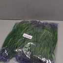 20 Bundles Artificial Plants Outdoor, UV Resistant Fake Flowers Realistic Faux Lavender Shrubs for Porch Garden Window Box Home Decoration (Purple)