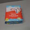 Diaper Booster Pads Overnight, Stop Overnight Leaks, Diaper Inserts with Adhesive for Sensitive Skin  Fits Newborn, Size 1, 2, 3  Diaper Liners for Baby Boys & Girls  32 ct