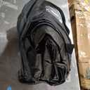 SoundAsleep Dream Series Luxury Air Mattress with ComfortCoil Technology & Built-in High Capacity Pump for Home & Camping- Double Height, Adjustable, Inflatable Blow Up, Portable - Queen Size (Black)