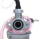 JFG RACING PZ14 Carburetor Universal Motorcycle for 60cc 14mm Carburetor Carb Durable Fits for ATV Dirt Pit Bike