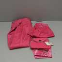 Cowgirl Costume for Girls Dress up from Doll Movie outfit with Accessories (150 (10-11T), Rose)