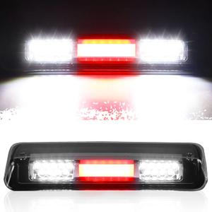 Tresound 3rd Third Brake Cargo light for 2004-2008 Ford F150, 2007-2010 Explorer, 2006-2008 Lincoln Mark LT, LED High Mount Stop light (Clear Lens)