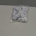 UQM 100 Pack C9 Magnetic Christmas Light Clips, Extra Strong Magnetic Clips Hooks for Christmas Lights, Magnet Christmas Light Clips for C9 C7 Sockets Metal Roof Gutters Outside Patio Holiday Lighting