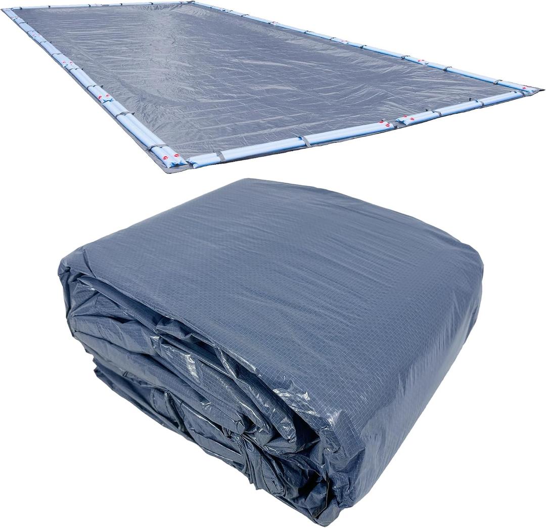 Robelle 20 x 40 ft Value Line Winter Pool Cover for Inground Pools