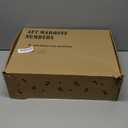 LOBOOM 4FT Light Up Numbers,Giant Marquee Number Big Mosaic Number for 60th Birthday Party Decorations Backdrop Anniversary Decor, Pre-Cut Frame Large Number 60