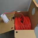 ATS Cables | CAT6 Plenum (CMP) Cable 1000FT | DSX-8000 Network Analyzer Test Passed | 23AWG UTP 4Pair, Solid 550MHz Ethernet Cables 10Gb, Available in 9 Colors (Cat6 Plenum Cable, Red, 1000ft)