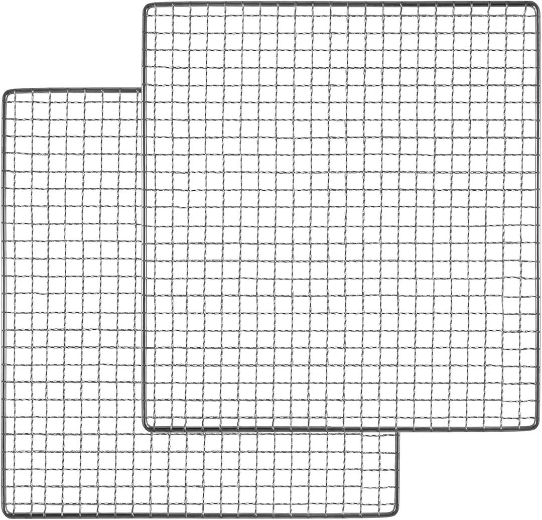 COSORI Food Dehydrator Accessories, for 6 Tray CP267-FD Only, BPA-Free, C267-2ST, Stainless Steel Sheets, 2 Pack (Silver)